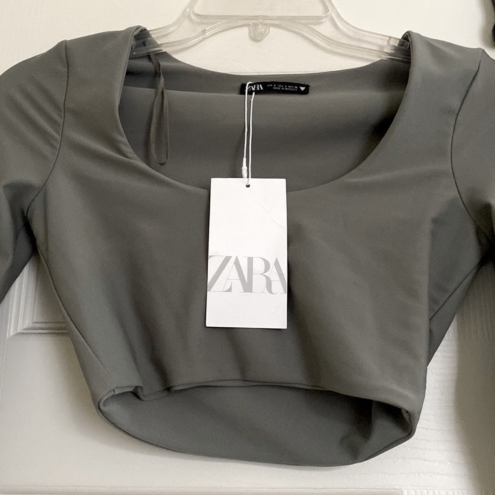 2piece set from Zara.